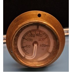 Thermometer 3" 0oF - 600oF